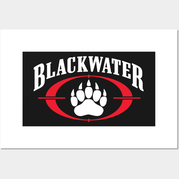 Blackwater WorldWide Wall Art by DankSpaghetti